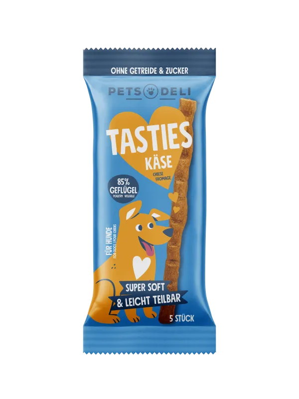 Pets Deli Tasties Snack Tasties Käse 75g